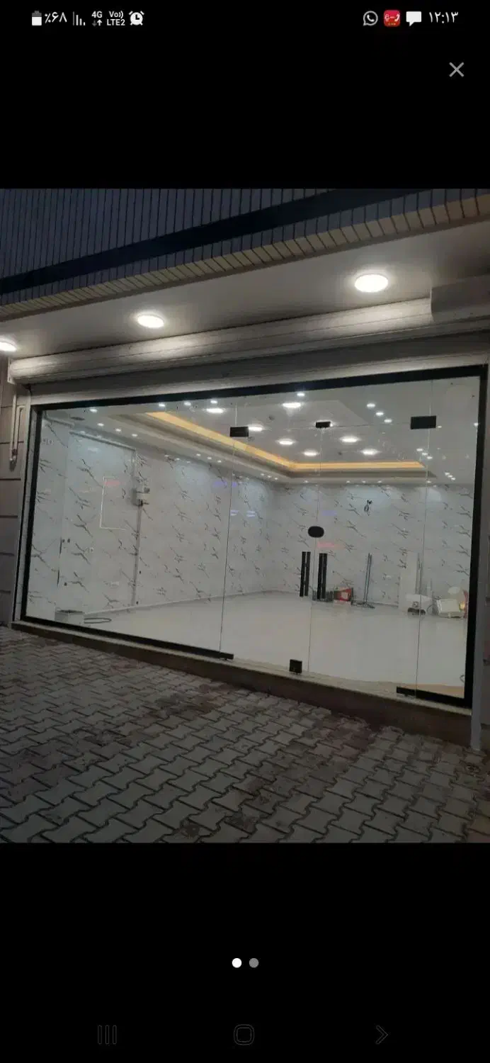 فروش مغازه ۲۱کاملآبهداشتی درخیابان اصلی پرتردد نصر