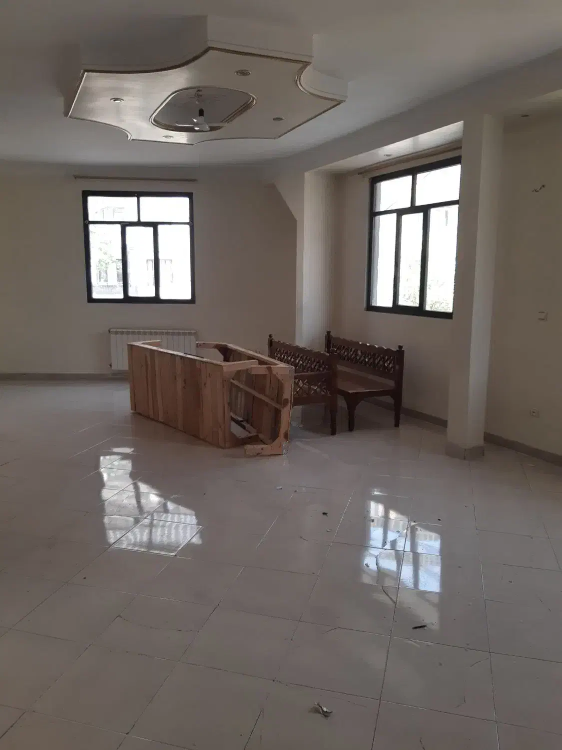 آپارتمان تکواحددوخواب ساسانی قندی