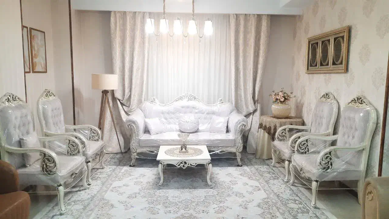۱۰۷ متر دو خوابه فول امکانات