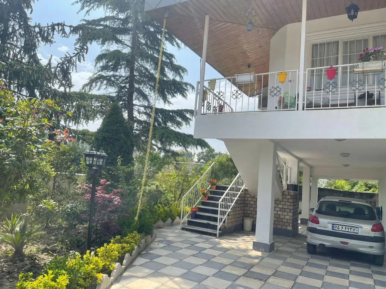 ویلایی چالوس 320 متر..