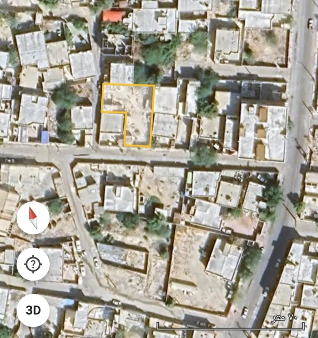 زمین ۶۰۰ متری بیدخون سند تک برگ