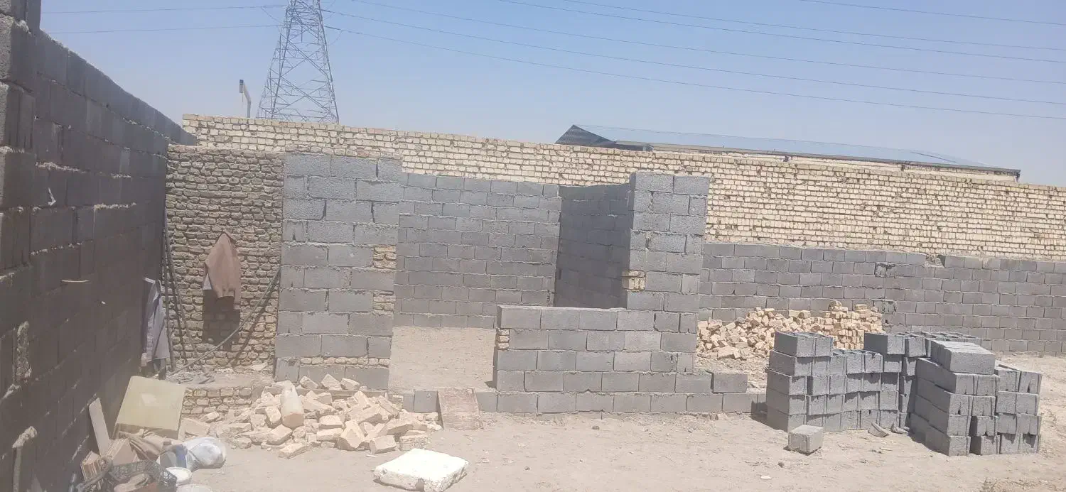 چهار صد متر زمین چهاردیوارکارگاهی