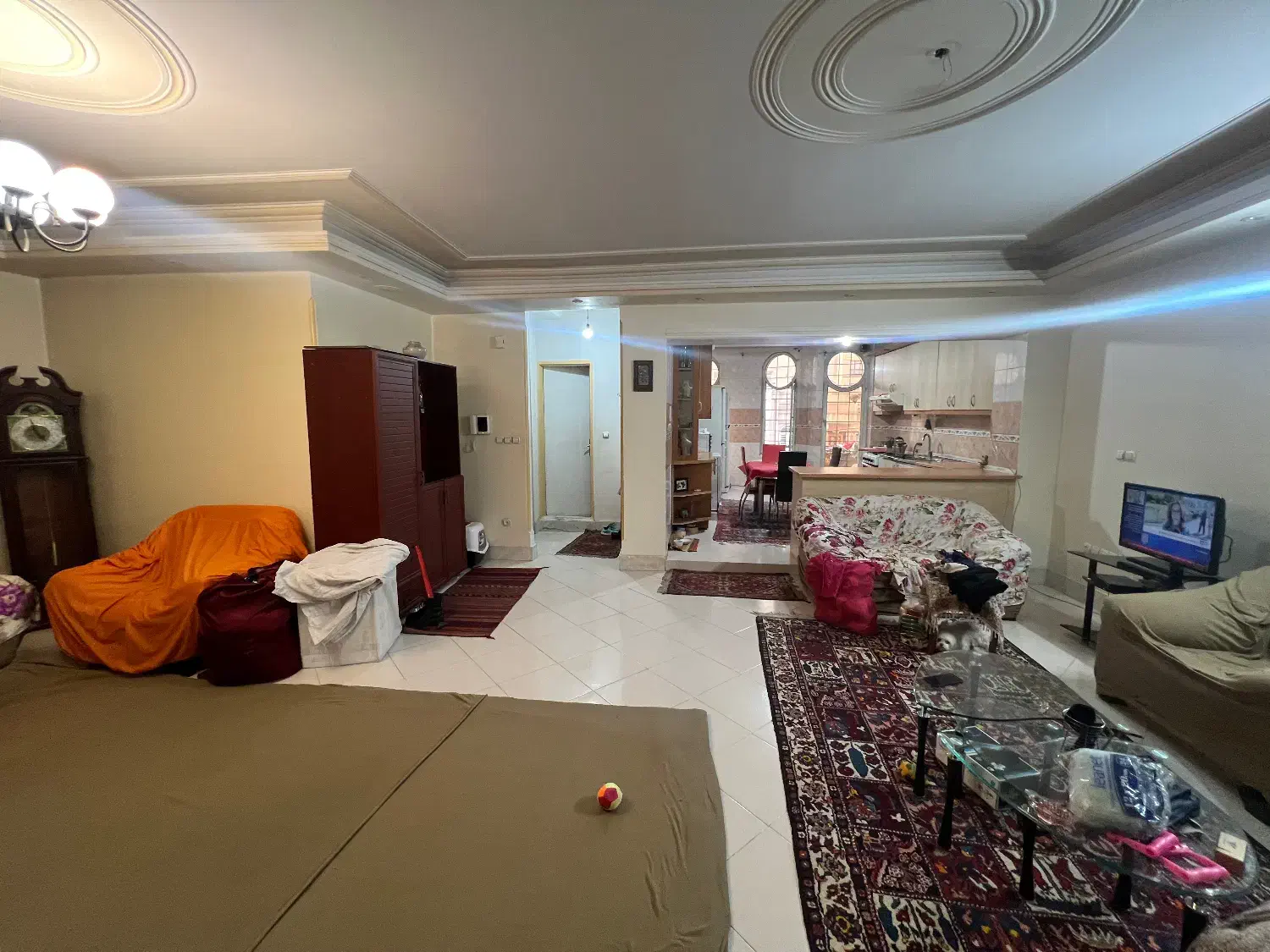 اجاره ۱۳۰ متری ۳ خواب بلوار مولانا