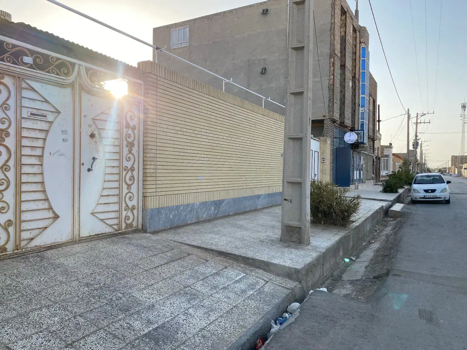 فروش‌ منزل ویلایی راستای خیابان حافظ