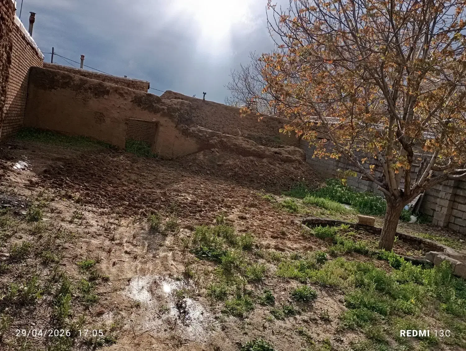 زمین مسکونی روستای آریکان