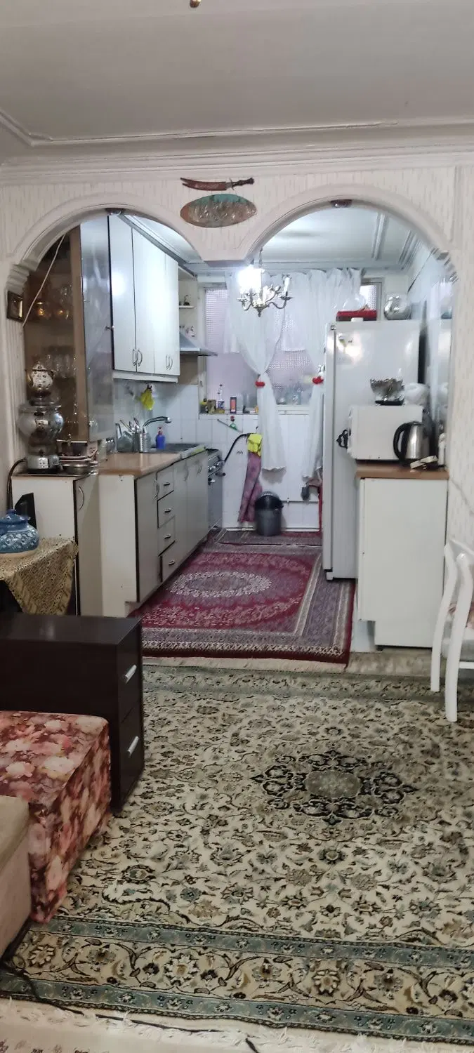 آپارتمان ۵۸ متری _ تک واحدی_ خوش نقشه