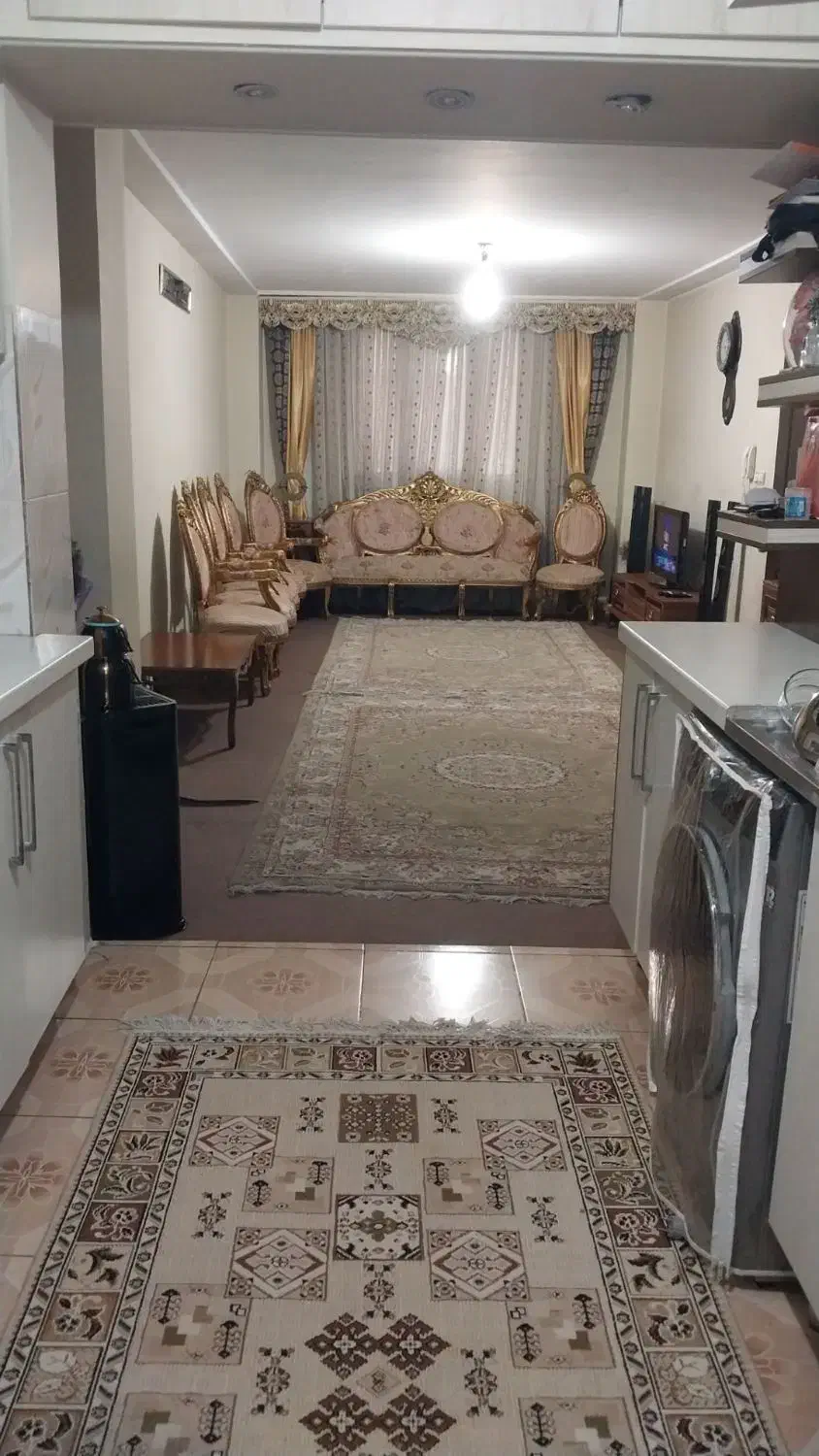 واحد ۵۴ متری تک واحدی با پارگینگ گل طبقات