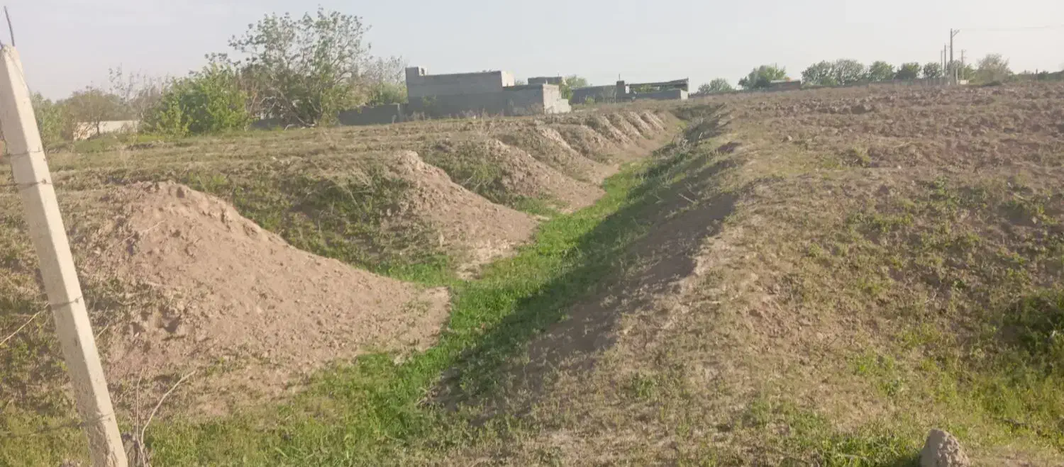 زمین مناسب برای کارگاه وبرانداز