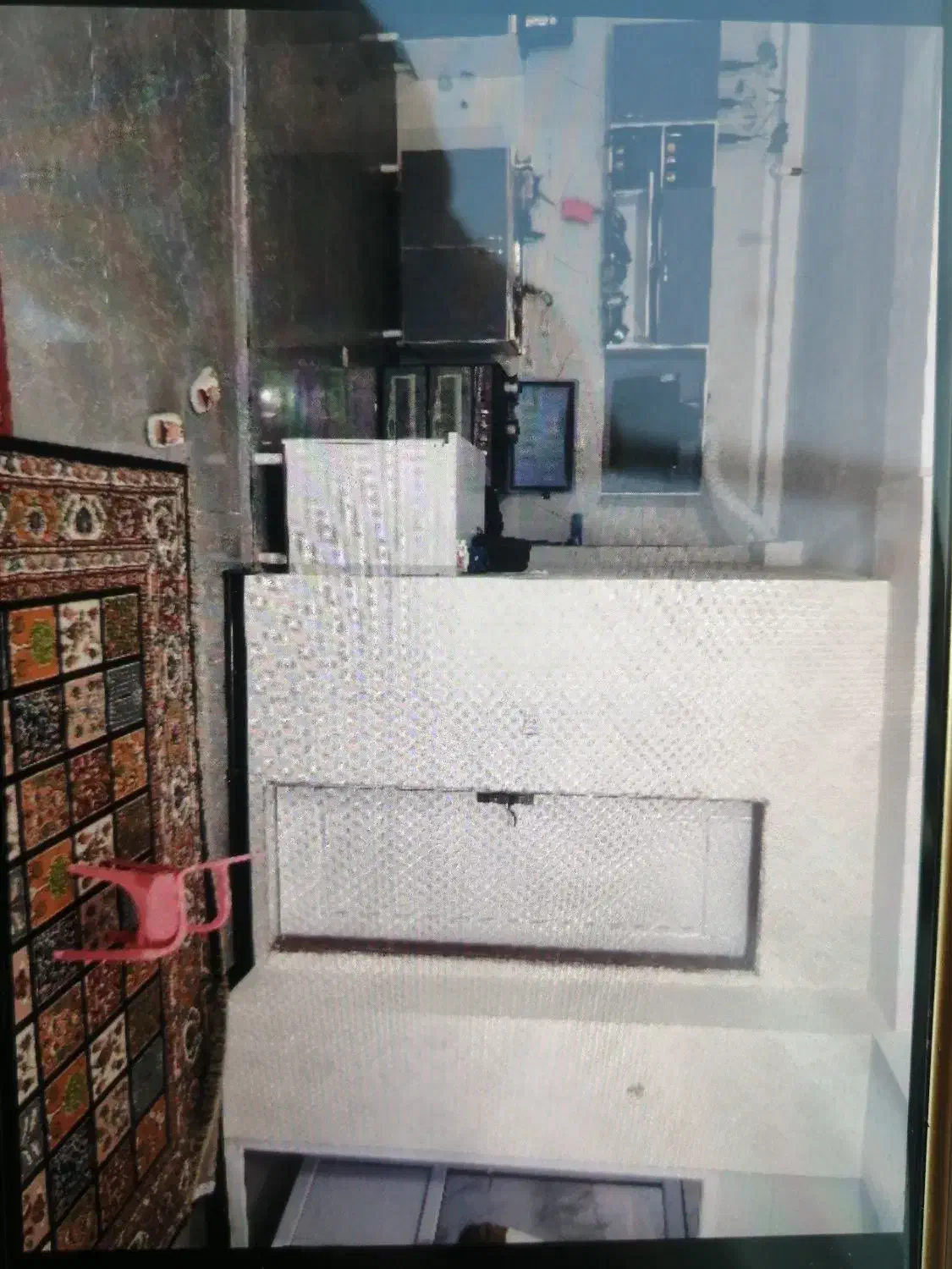 دو خوابه با پارکینگ و اسانسور