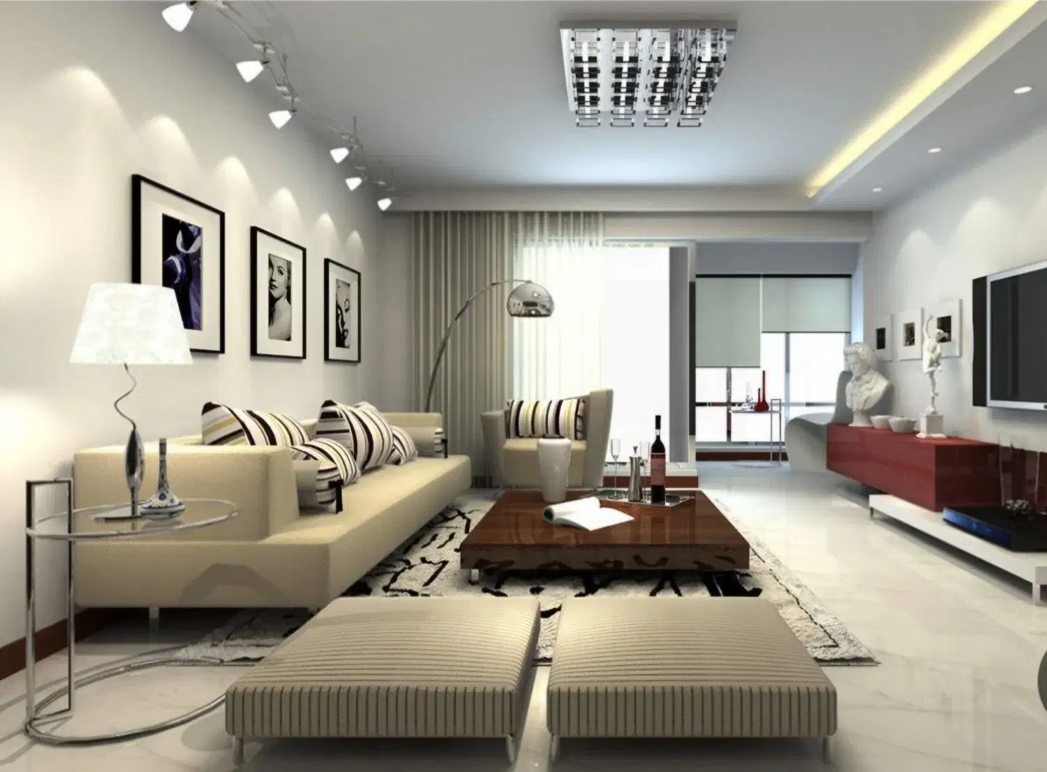 فروش آپارتمان سه خواب مستر دار