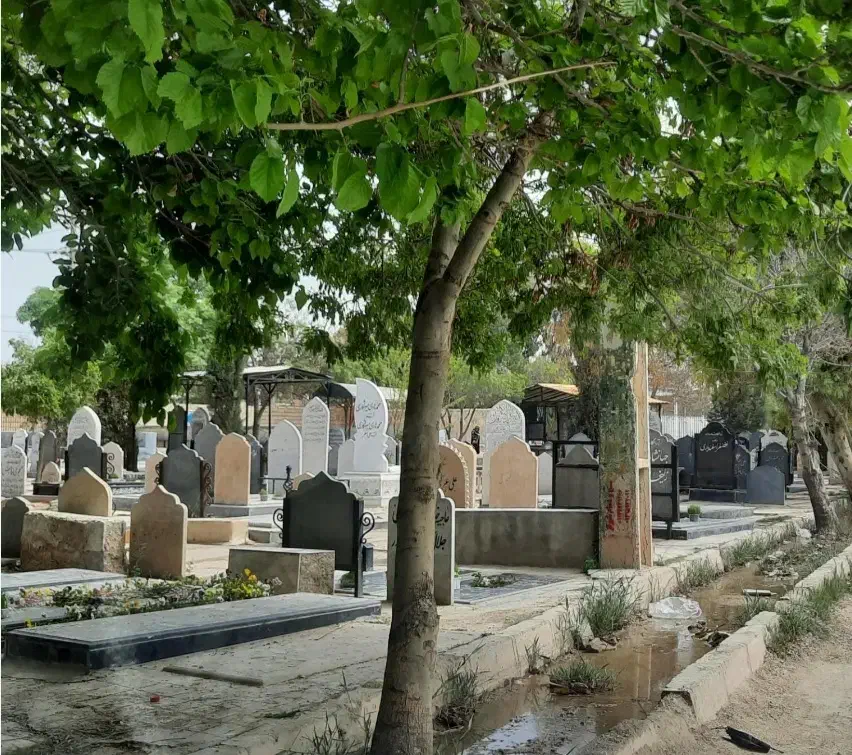 قبر در دالرحمه شیراز