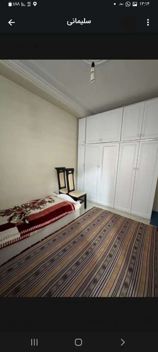 ۶۰متر تکخواب_فول امکانات_ تخلیه_ مرزداران