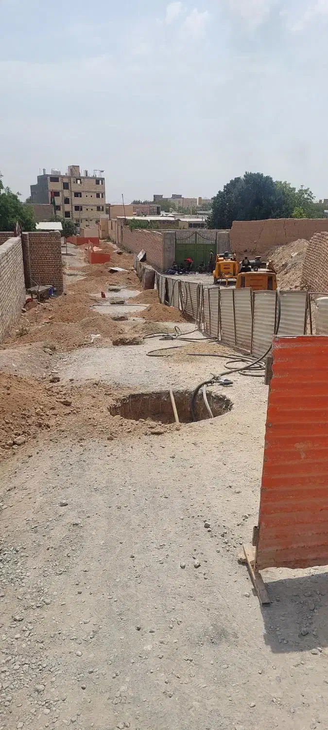 چهار دیواری ویلایی باغ مسکونی تفکیک