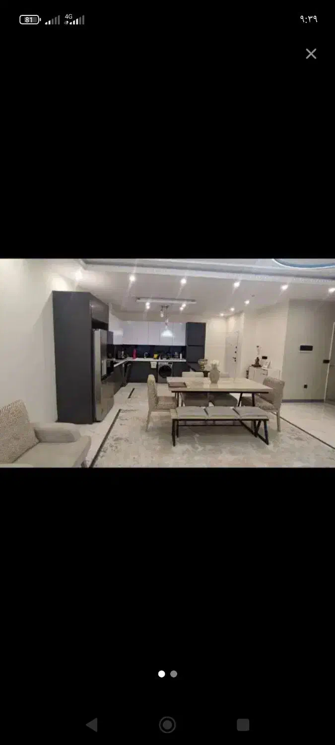 اپارتمان مسکونی ۱۱۵ متری حاشیه الهیه