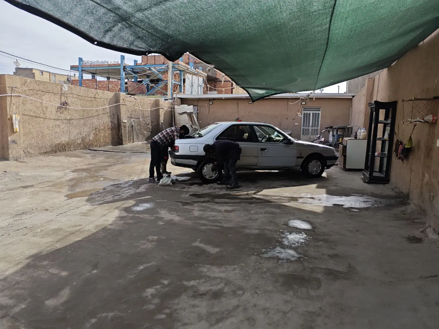 اجاره کارواش