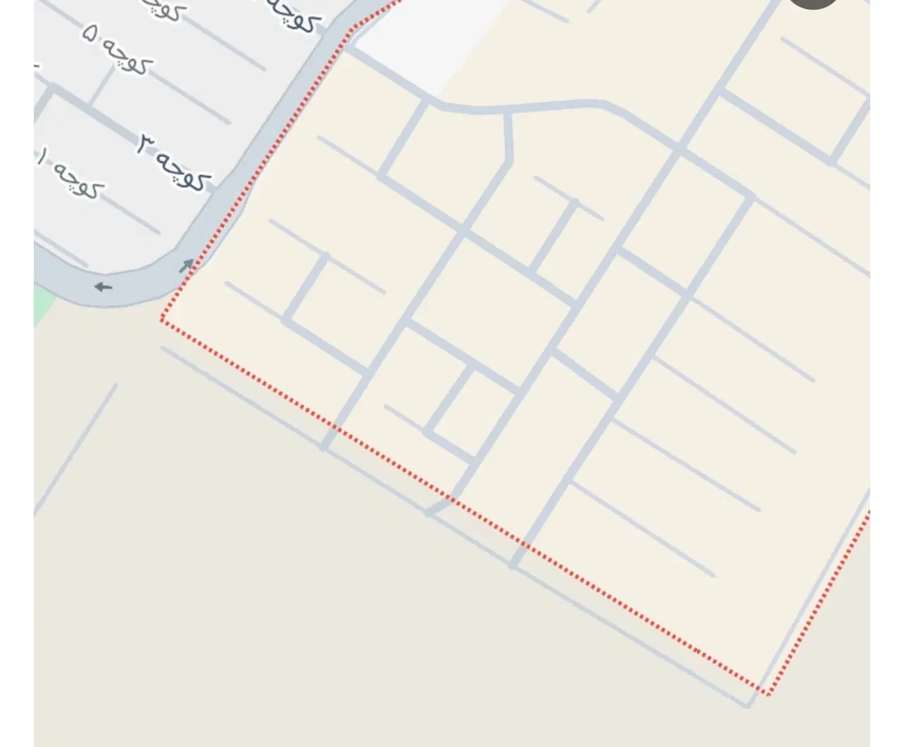 ۴۲۰ متر شمالی منطقه ۷ موقعیت تجاری