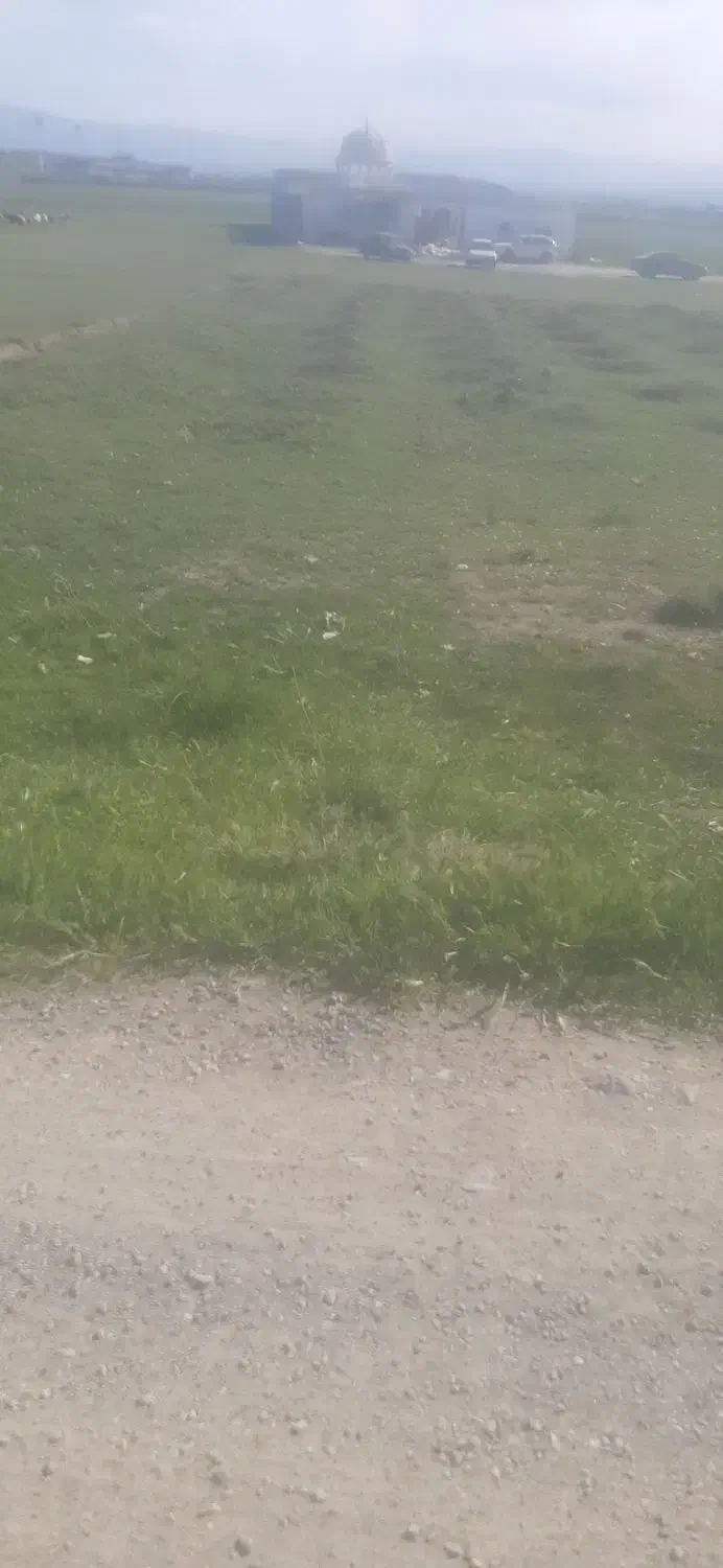 زمین خالی روستای چیچک