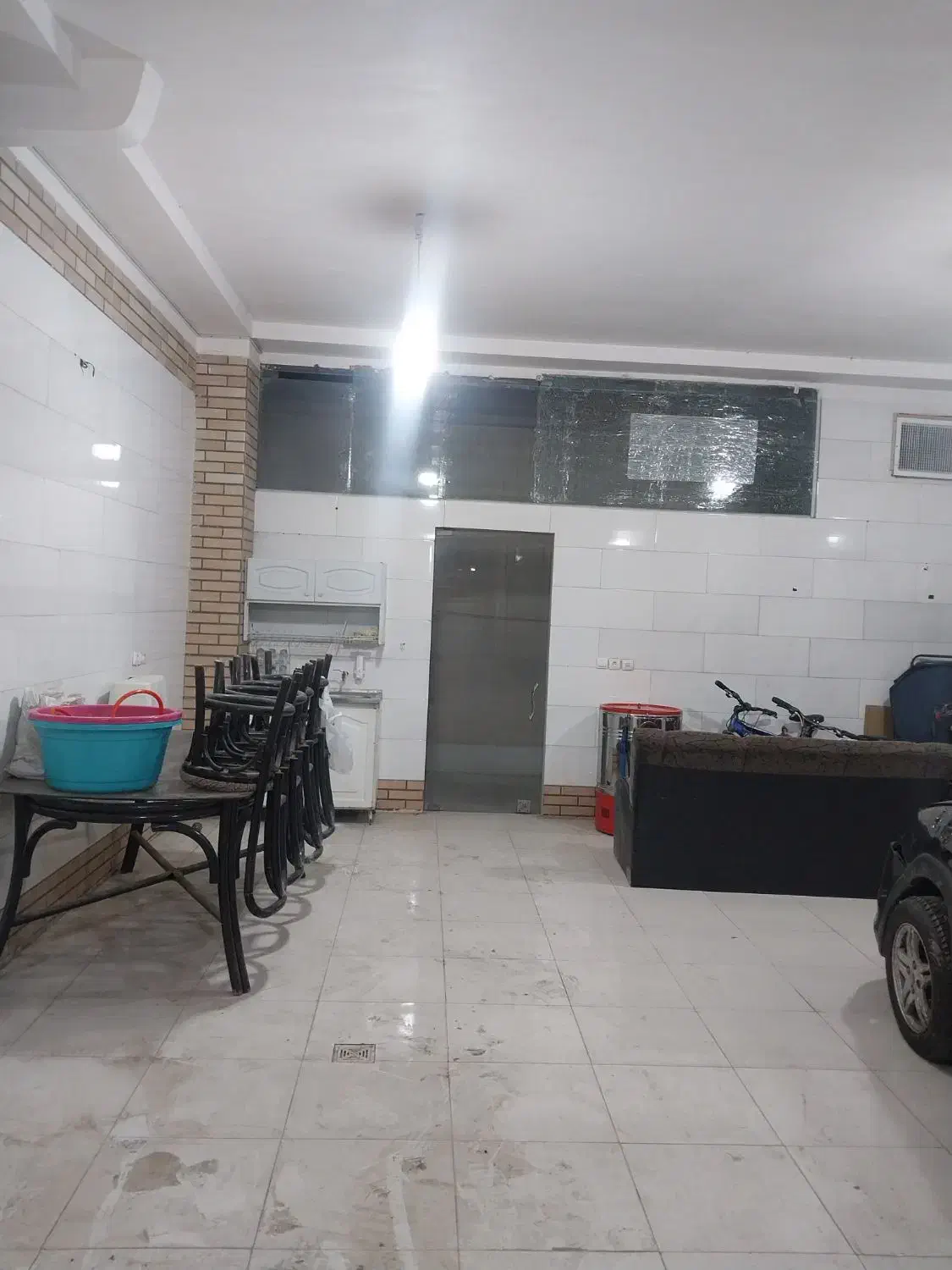فروش مغازه ۱۲۲ متری فول امکانات معاوضه