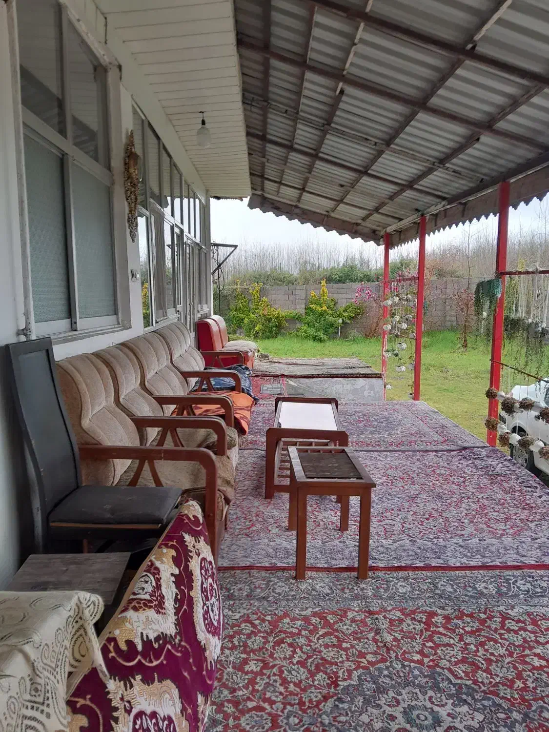 اجاره ویلا روستایی رشت ابتدای جاده فومن .پسیخان