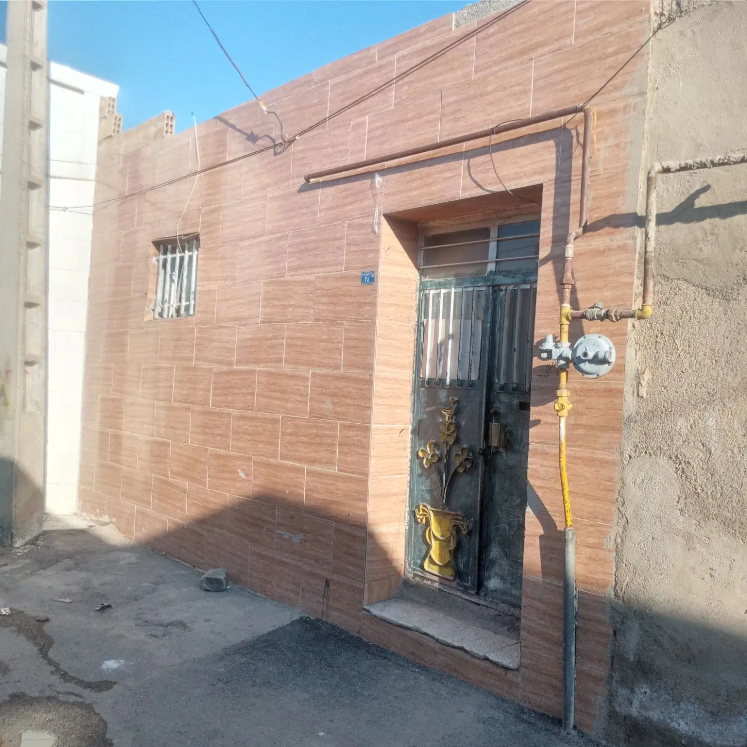 منزل دوطبقه کلنگی
