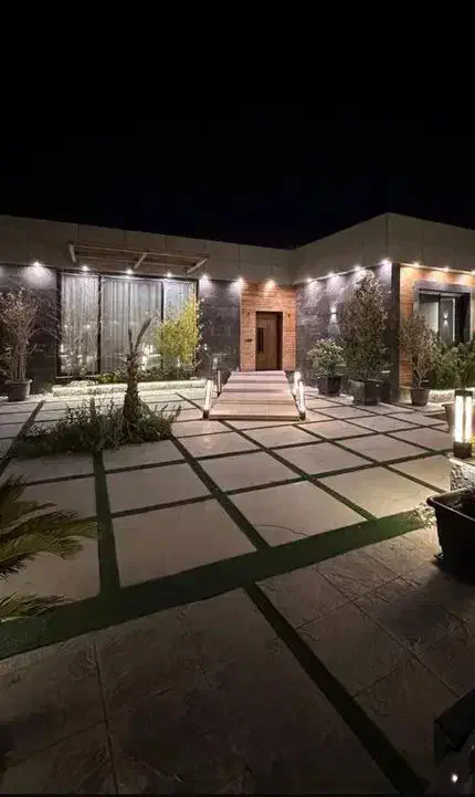 باغ مدرن شیک