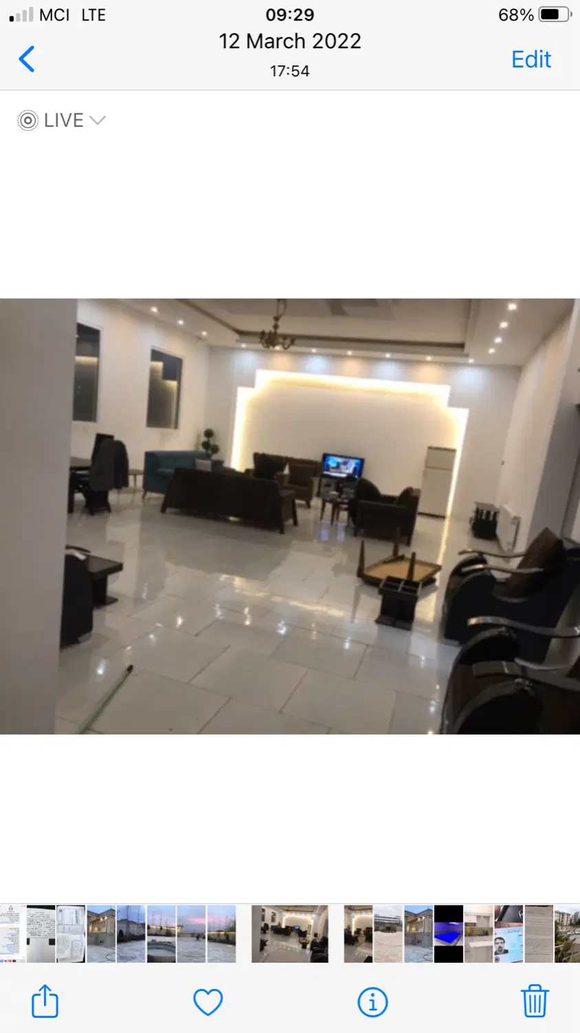 ۱۶۰۰متر زمین ۳۰۰متر بنا دوبلکس