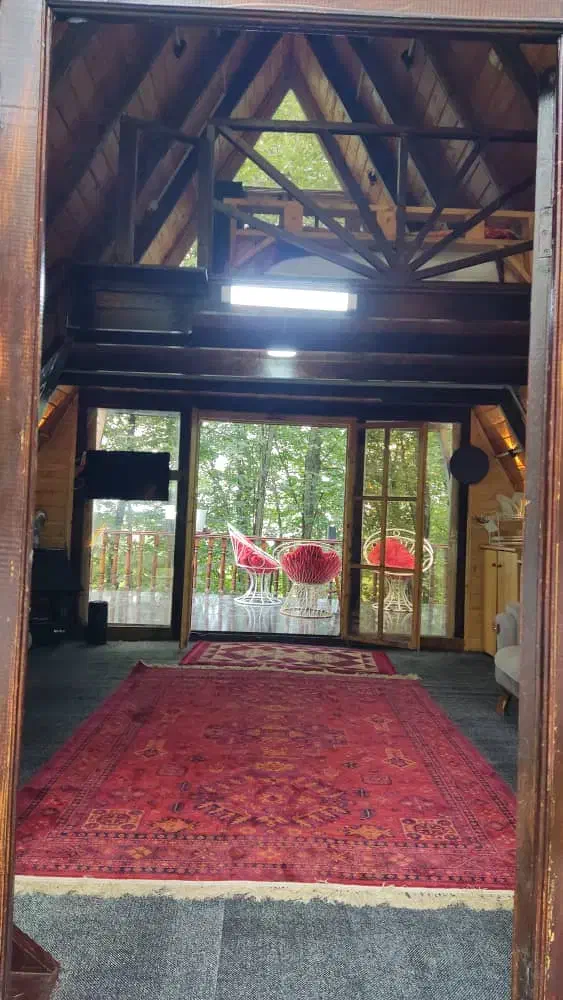 اینجا سوئیس نیست شماله کلبه 2خواب جکوزی کد154