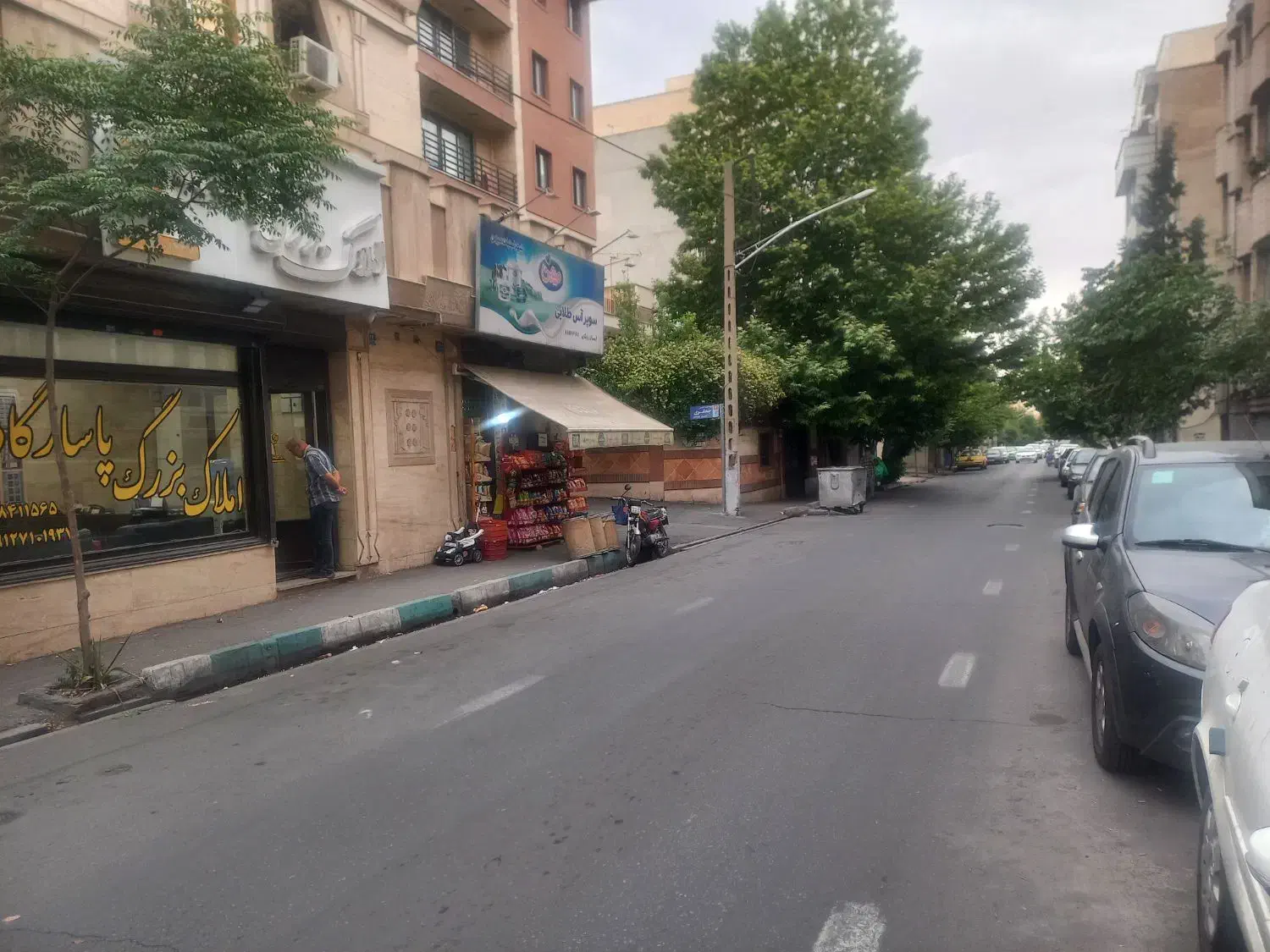 ۲۴متر مغازه بر محسن آزادی باملکیت  سبلان شمالی
