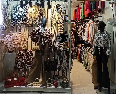 واگذاری مغازه پوشاک زنانه