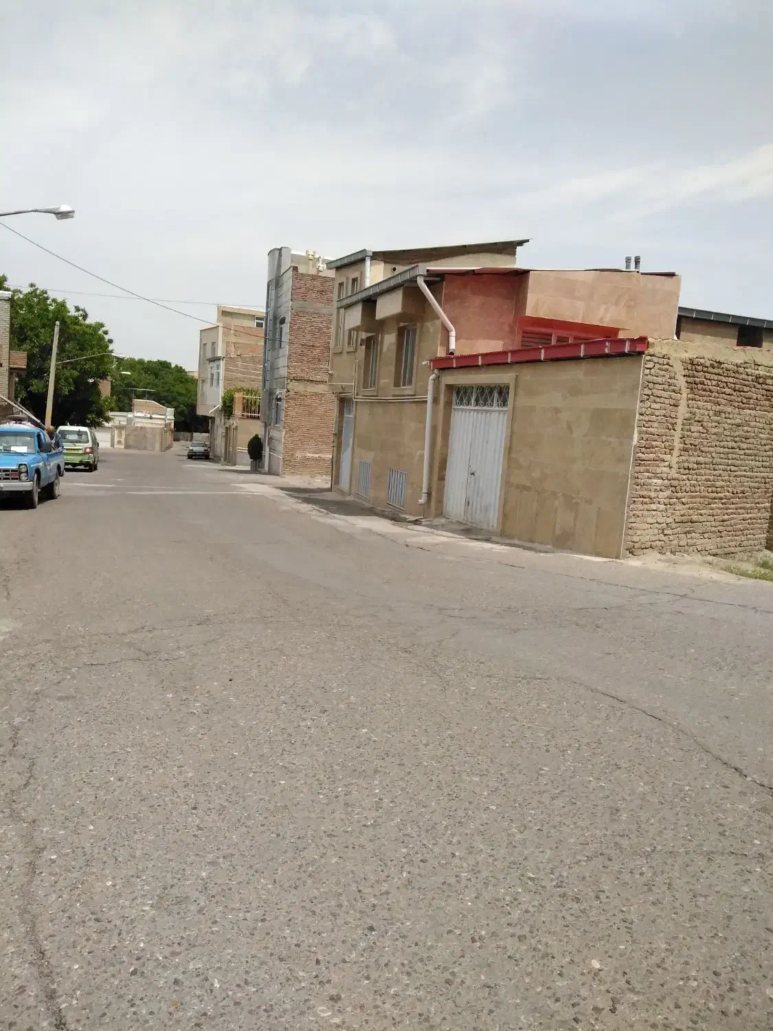 زمین جنوبی 228 متری کاربری مسکونی باعرض 10 دراسکو