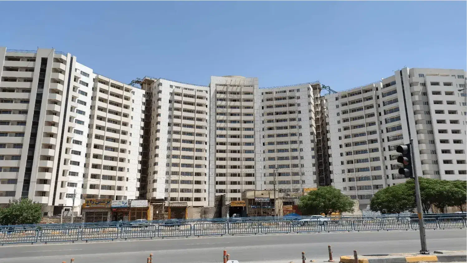 فروش آپارتمان در برج های سپهر زاینده رود اصفهان