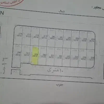 زمین مسکونی