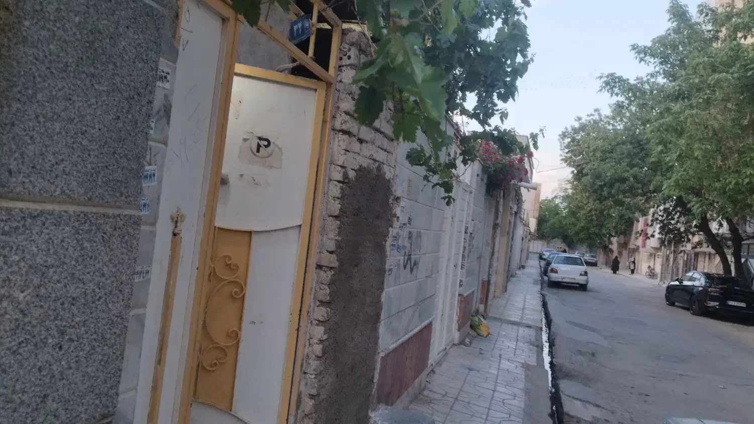 یک طبقه خانه ویلایی