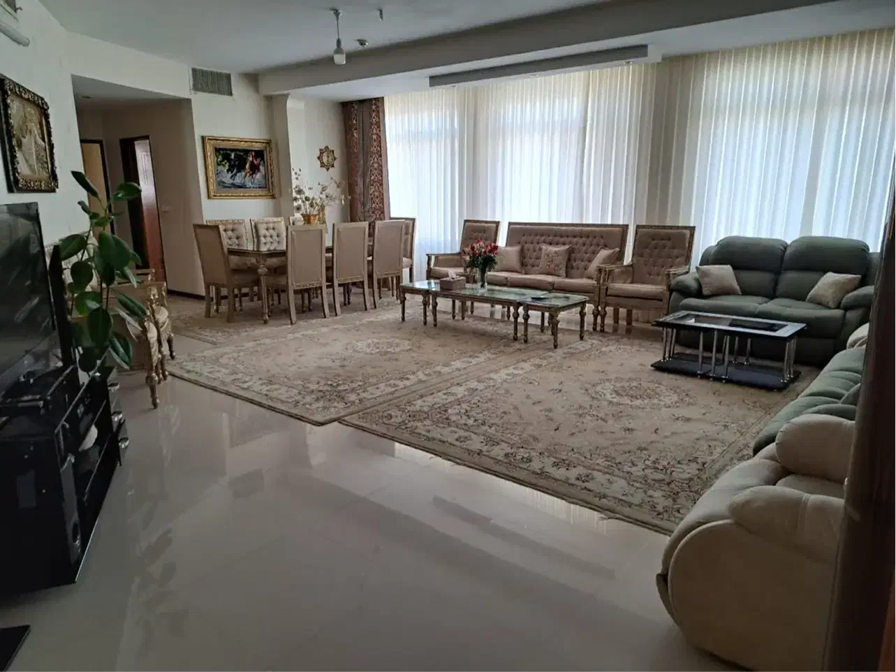 ۱۶۰ متر اپارتمان  دو کله در مشهد جهت معاوضه