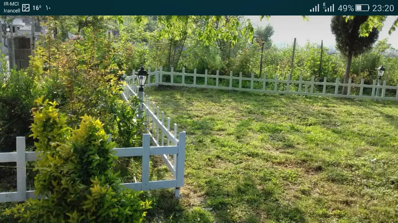 رزروویلای روستایی باآلاچیق چوبی درماسال