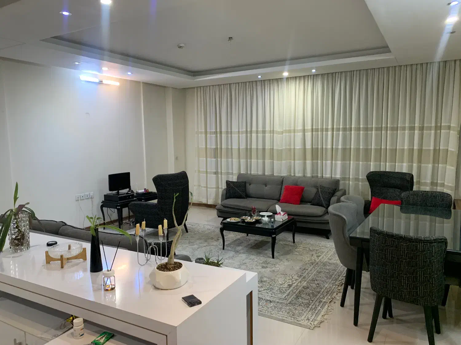 همکف ۱۲۵ متری در فرامرز عباسی