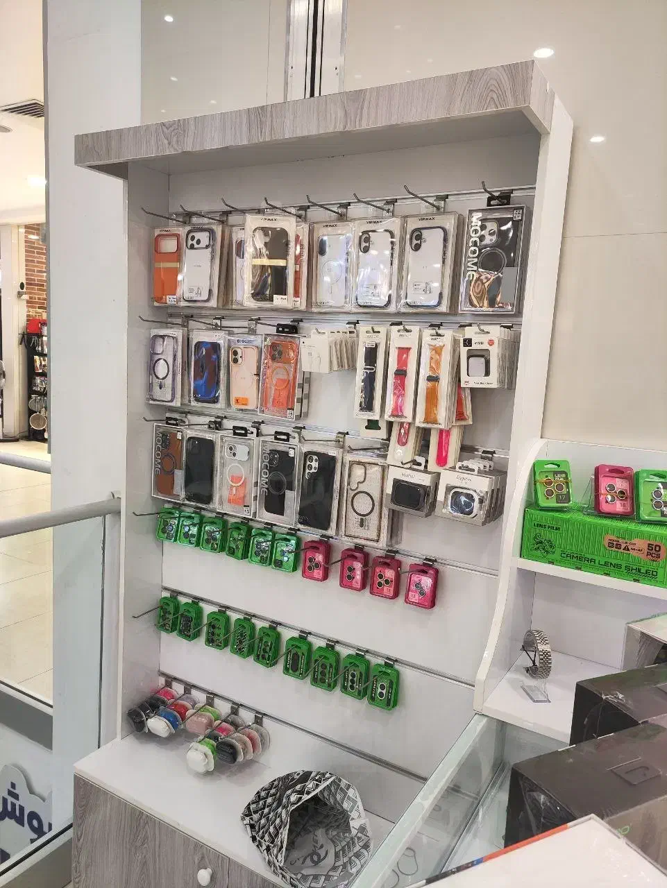 کانتر عطر و جانبی شوش سیتی سنتر