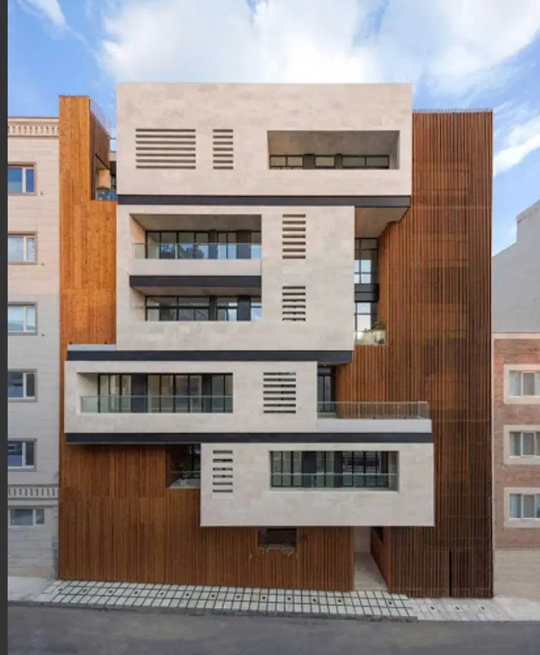 آپارتمان ۹۰متر دو خواب