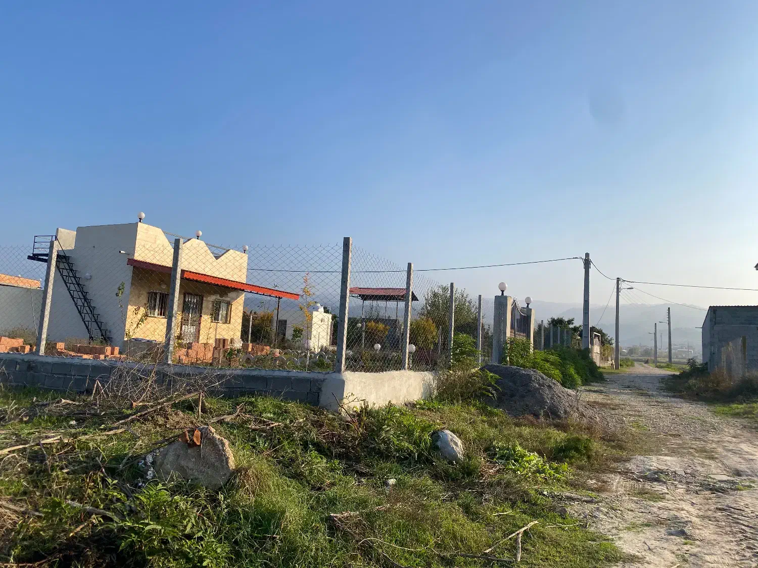 خونه باغ استثنایی در کوچه گل باغچه کمربندی