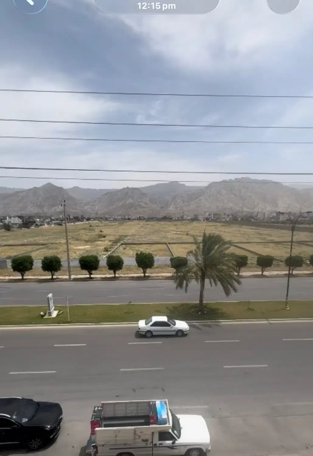 آپارتمان دو خوابه بر اتوبان