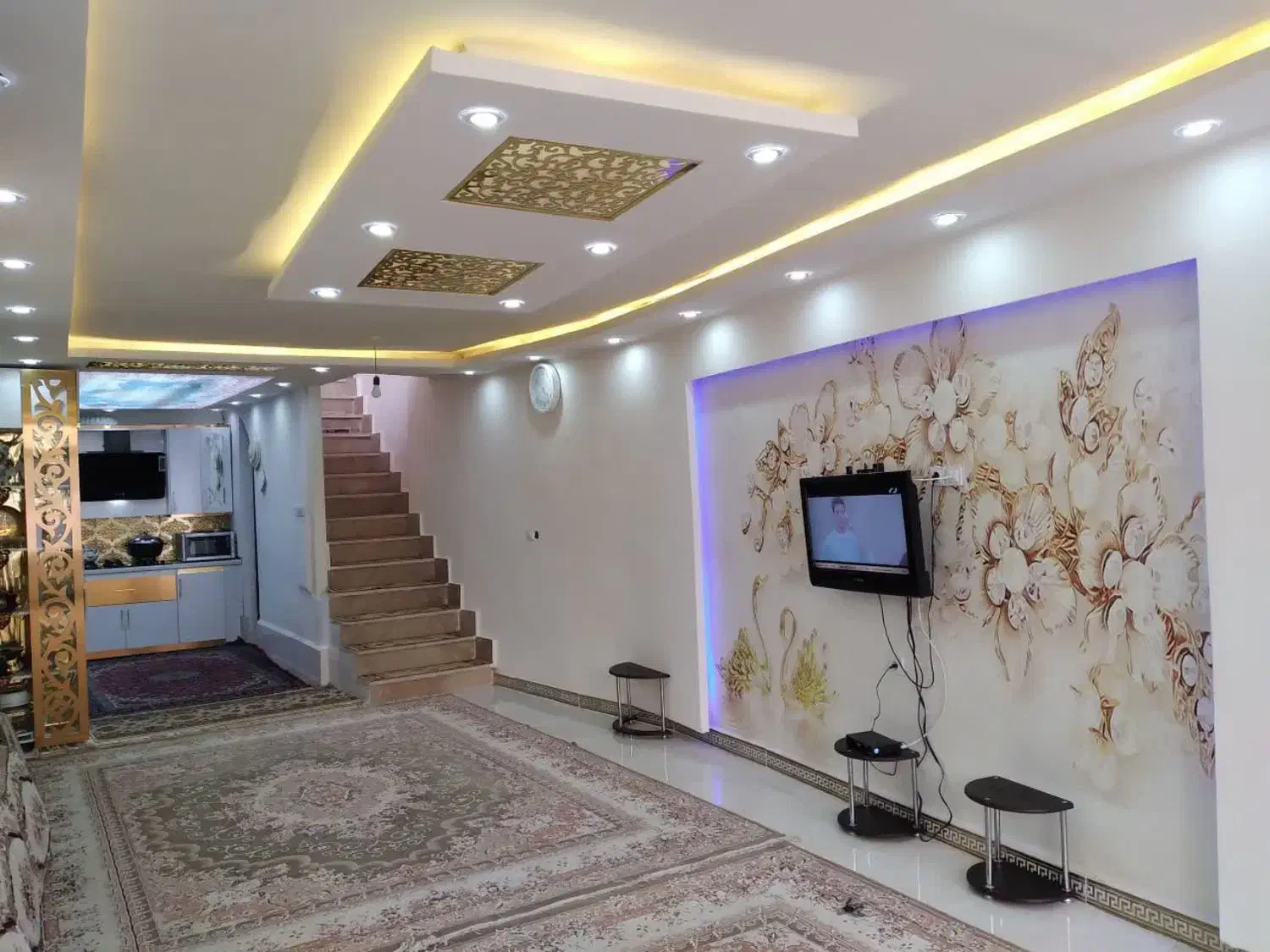 خونه ویلایی شیک در رسالت91