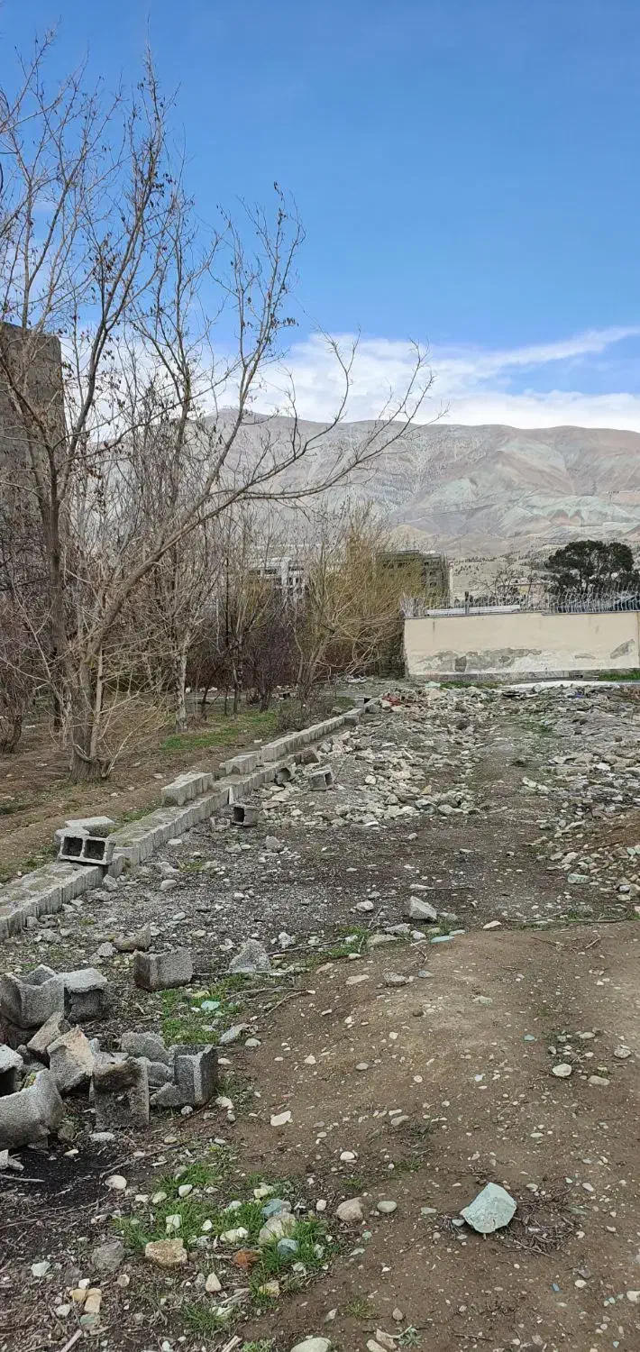 ۱۵۰_۱ متر زمین مسکونی ۲ بر گرمدره