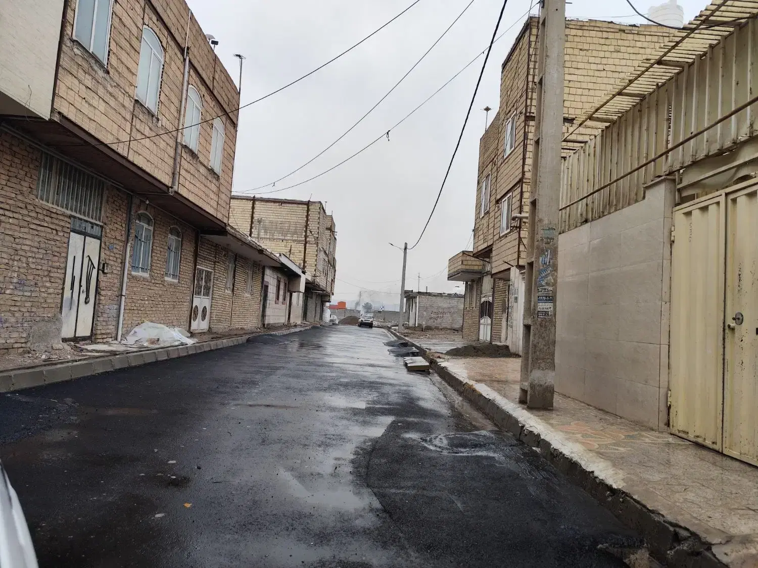 ۷۰متر زمین الارد پرندک