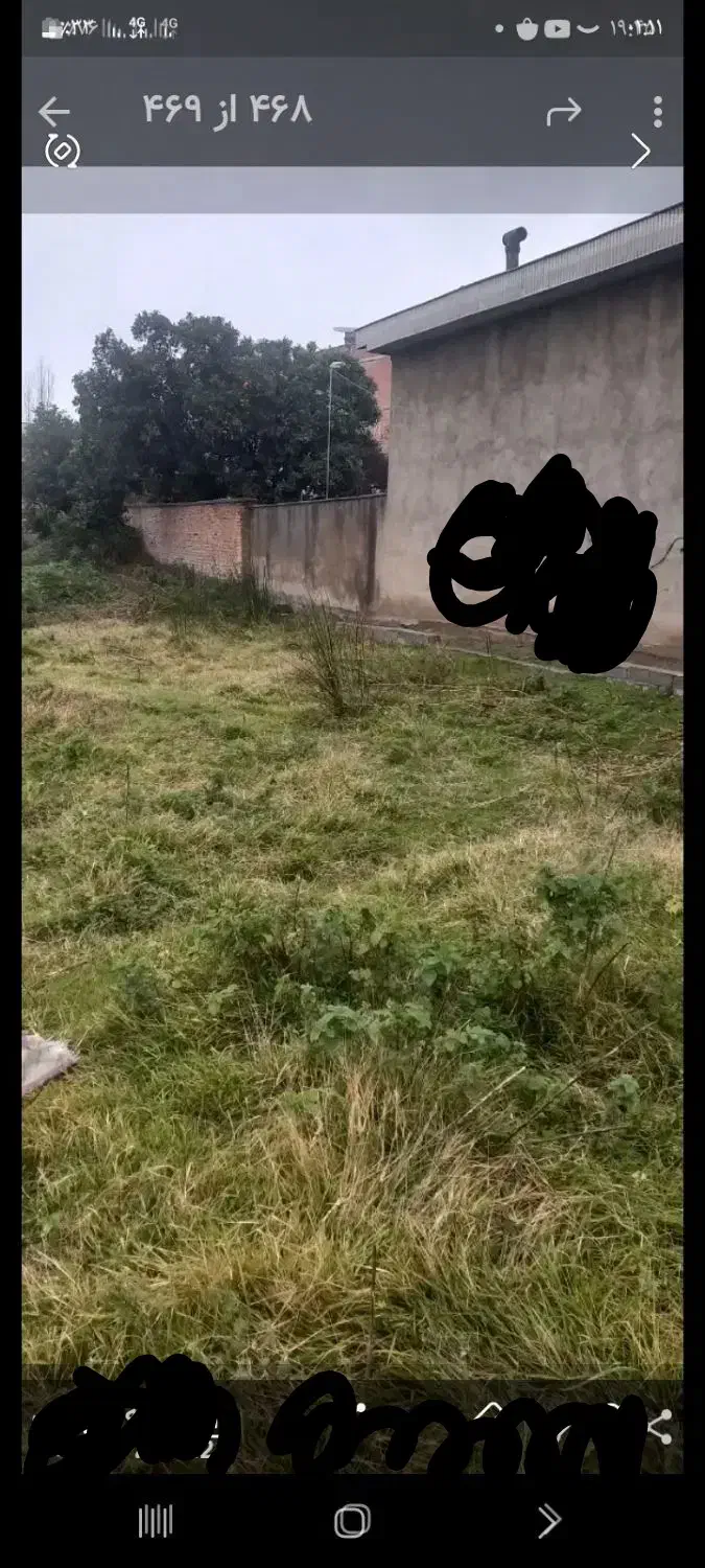 دو تا زمین ۱۵۰ متری بابر۷ونیم ۳۰۰متر کامل میدم