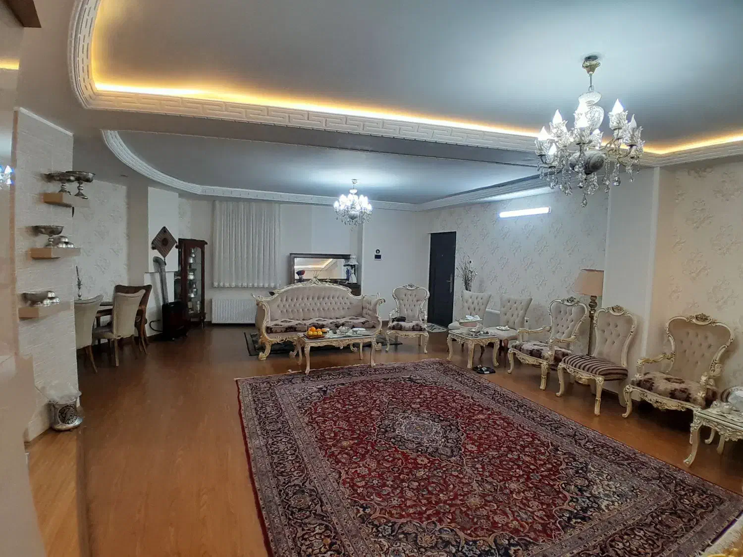 آپارتمان شهمیرزاد۱۱۷متر