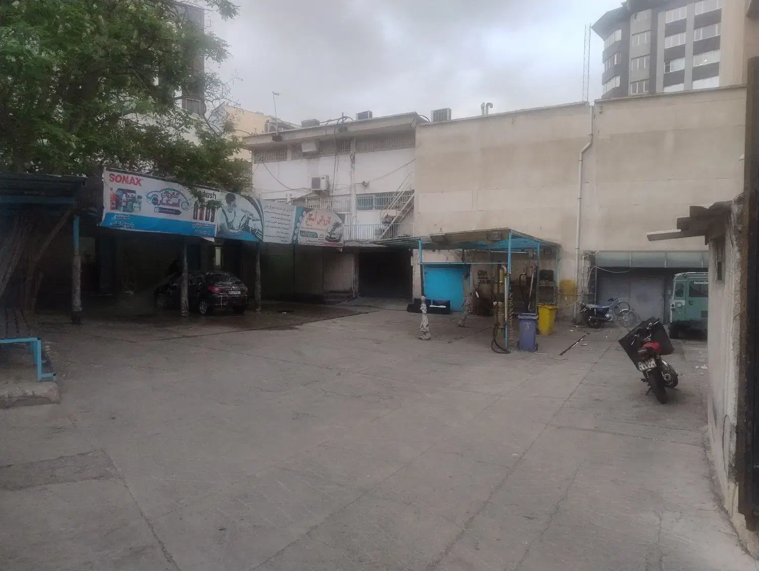 720 متر زمین تجاری دو کله