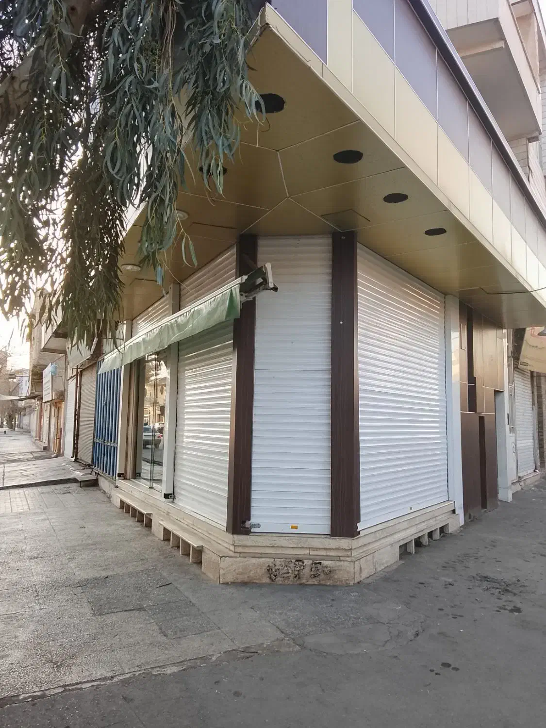 اجاره مغازه ۳۵ متر آبیاری تخلیه