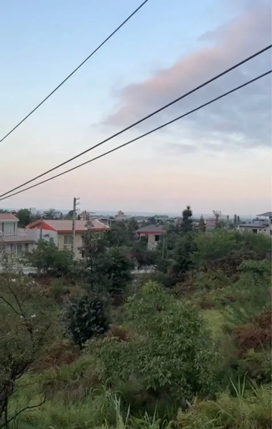 زمین شهرکی سنددار قابل ساخت با دید دریا و جنگل