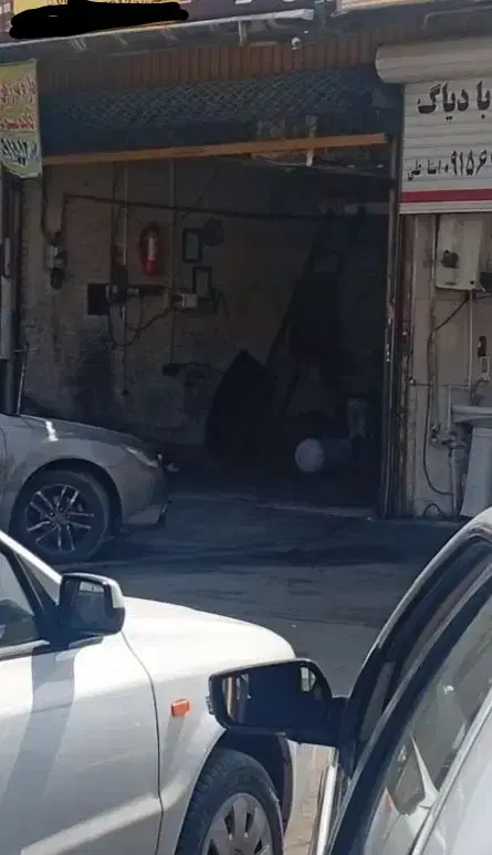 اجاره مغازه مجتمع سامان ۱