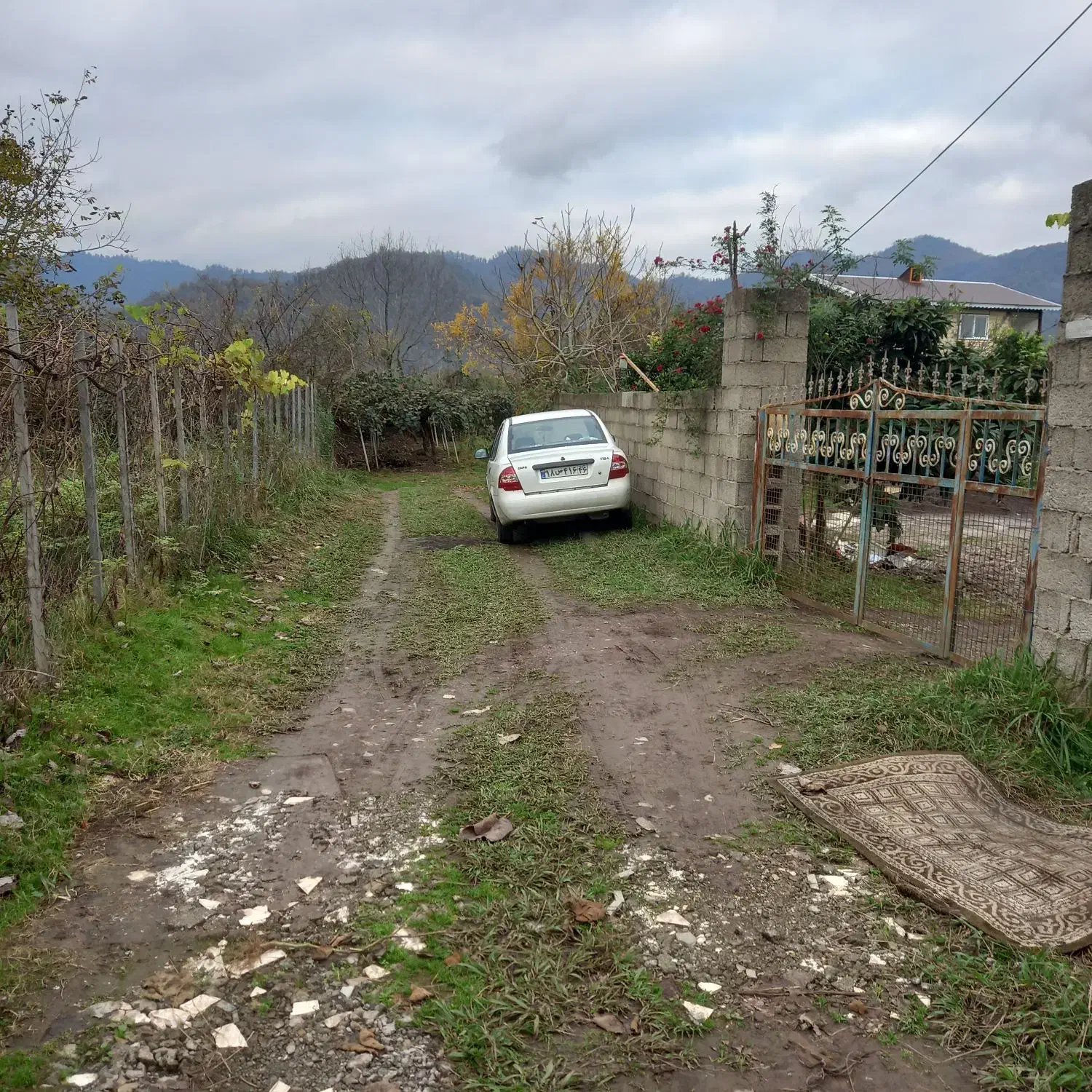 زمین ۵۰۰ متری در روستای سه سار